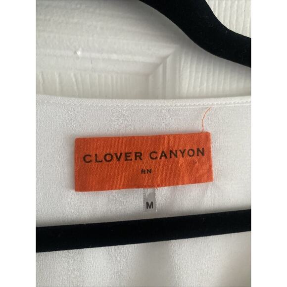 Clover Canyon Womens‎ Medium Sequin Top - Picture 2 of 7